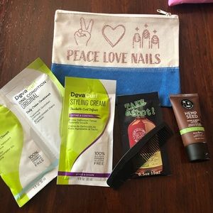 New beauty bag